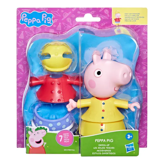 Hasbro Peppa Pig - Fguras De 15 Cm Para Vestir. Surtidas