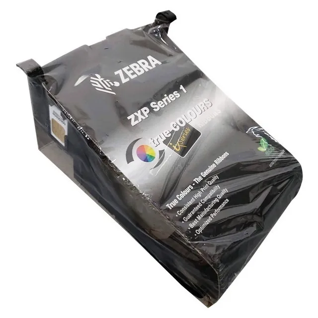 Ribbon Zebra 800011-140 P/ Zxp1 Original 100 Imagenes C/ Iva
