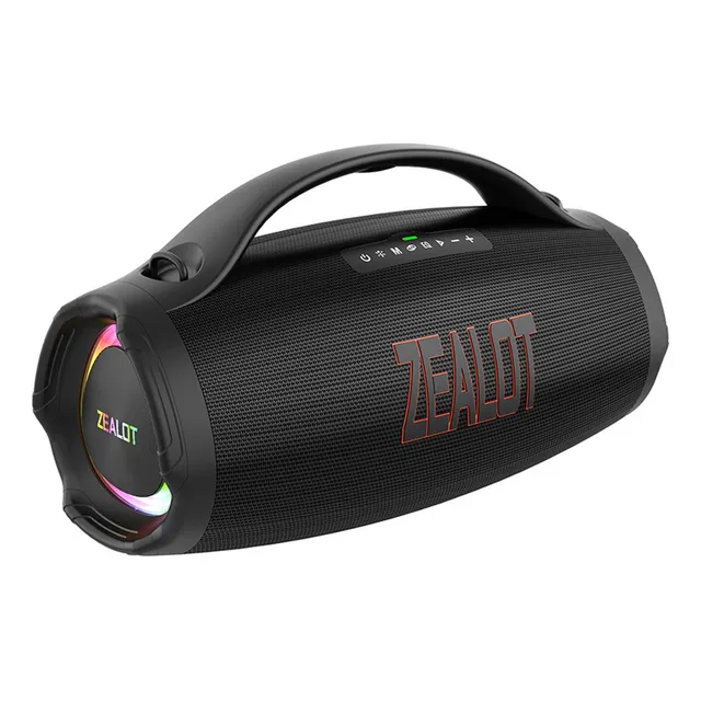 Bocina Bluetooth Portátil Zealot S98 160w Tws Powerbank Usb