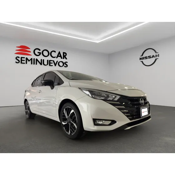 Nissan Versa 4 Pts. Sr, Cvt, A/ac. Aut., F. Niebla, F. Led, Spoiler, Ra-17