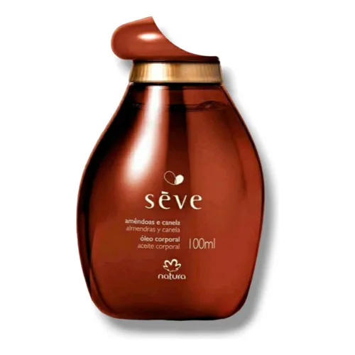 Aceite Corporal De Baño Seve Natura Almendras Y Canela 100ml