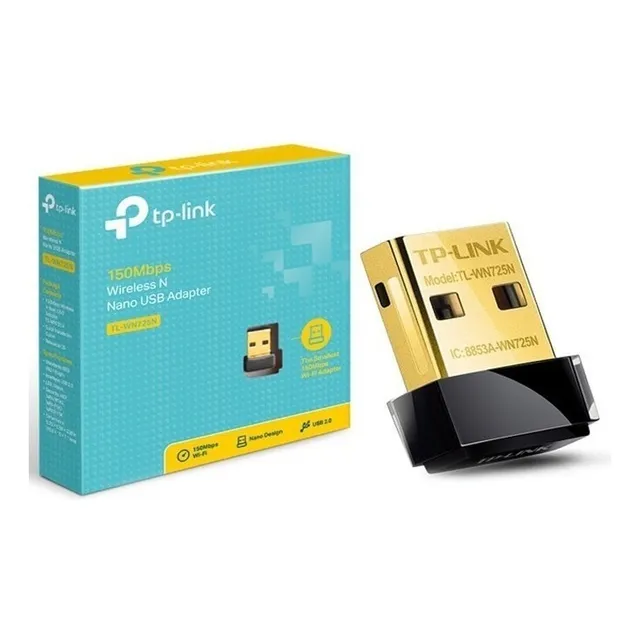 Adaptador Usb Nano Inalámbrico Wifi Internet N 150mbps 2.4gh