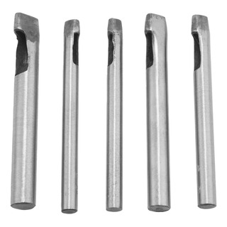 Juego De Perforadores Huecos De Cuero Con Forma Ovalada De P Juego De Perforadores Huecos De Cuero Con Forma Ovalada De P