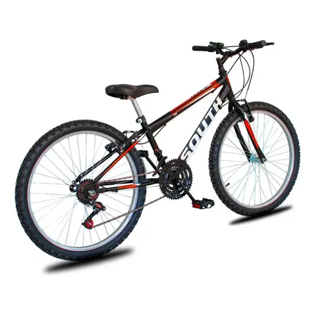 Bicicleta Aro 24 Preto U