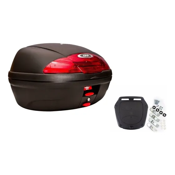 Baú Bauleto Givi E-450n E-450nt Monolock Simply 45 Litros