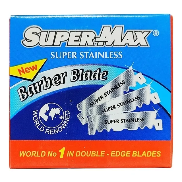 Cuchillas Un Solo Filo Para Navajas De Afeitar X 100 Unids