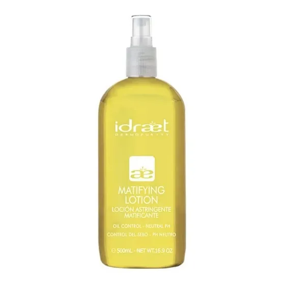 Idraet Acne Piel Grasa Poros Locion Astringente Matificante