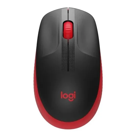 Mouse Logitech M190 Wireless Red