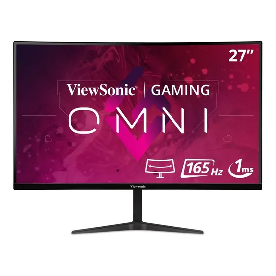 Monitor Curvo 27 Viewsonic Vx2718 2kpc Mhd 165hz Led Qhd