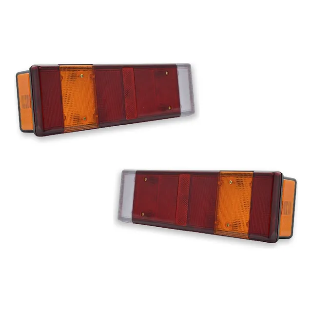Juego Faro Trasero Iveco Eurocargo Stralis Cursor Tector