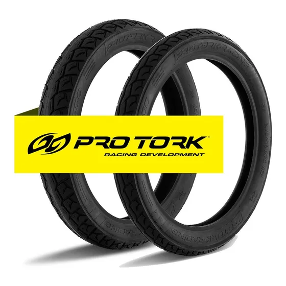 Pneu Protork Universal a Moto Honda 275-18 E 90/90-18
