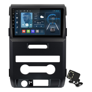 Estéreo Android Para Ford Lobo F-150 2009-2014 Cámara Gps Bt Estéreo Android Para Ford Lobo F-150 2009-2014 Cámara Gps Bt