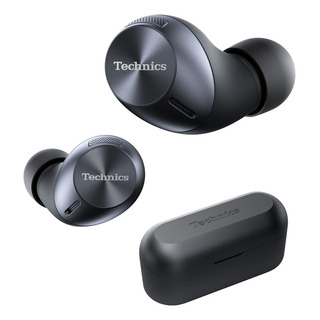 Audífonos True Wireless Technics Eah-az40-k Con Micrófono, Audífonos True Wireless Technics Eah-az40-k Con Micrófono,