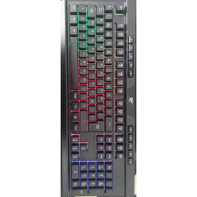 Multi-function, Backlit Gaming Keyboard, 26 Anti-ghosting