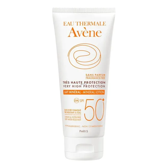 Protector Solar Avene Blanca Leche Fps50+ 100ml