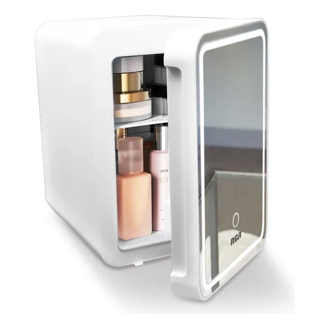 Rca Mini Refrigerador Con Espejo Rc-4e Color Blanco