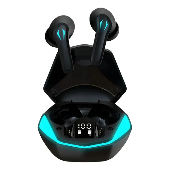 Fone De Ouvido Bluetooth Gamer Sem Fio Com Led Hold On 29