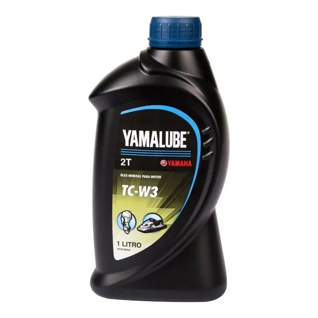 Aceite para motor Yamaha 2 tiempos Yamalube 2 TC-W3 para vehículos náuticos de 1 unidad x 1L