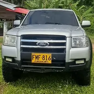 Ford Ranger 2009 4.0 Xlt Scab
