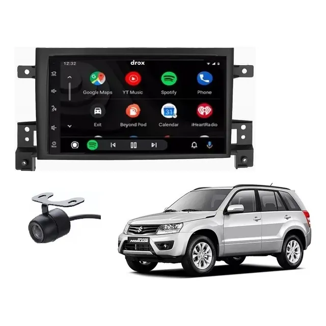 Kit Radio Android  Waze  2gb Ram  Nomade 2006 2007 2008 2009