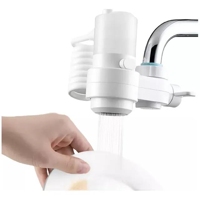 Mezcladora Para Fregadero Grifo Expandible Cocina Abs