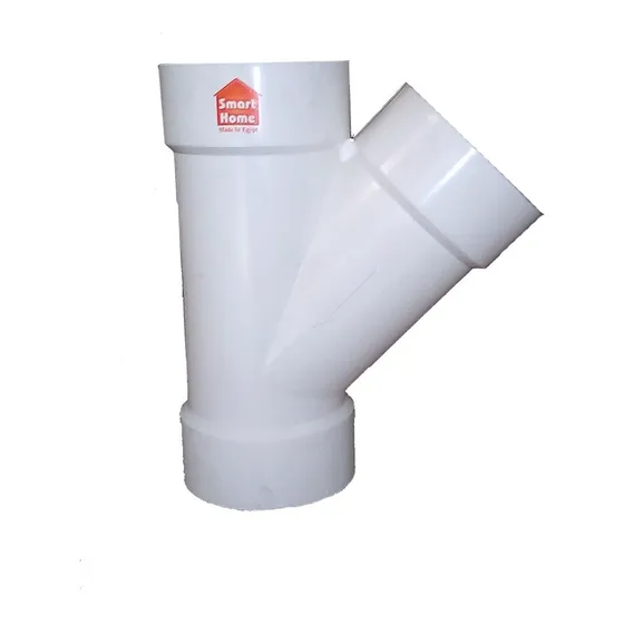 Ramal Y Pvc 110 H/h Pared Gruesa 5.00 Mm