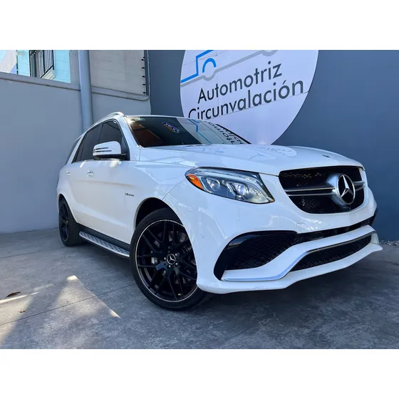 Mercedes-benz Clase Gle 5.5l Suv 63 Amg At