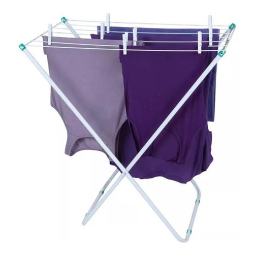 Varal De Chão Slim 6104 Sem Aba Mor Varal De Chão Slim 6104 Sem Aba Mor
