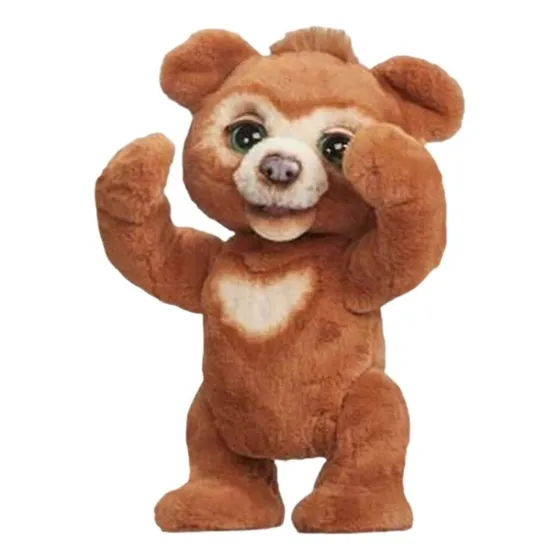 Muñeco De Pelucia Interactivo Con Forma De Oso Curioso De Br