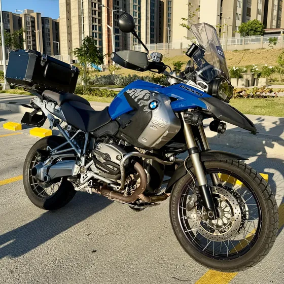 Vendo Bmw R1200gs Modelo 2009 En Perfecto Estado