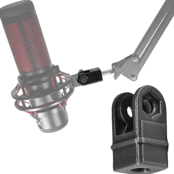 Conector Compatível Com Microfone Hyperx Quadcast S Duocast