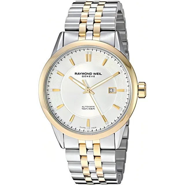 Raymond Weil Reloj De Vestir Automático De Acero Inoxidable