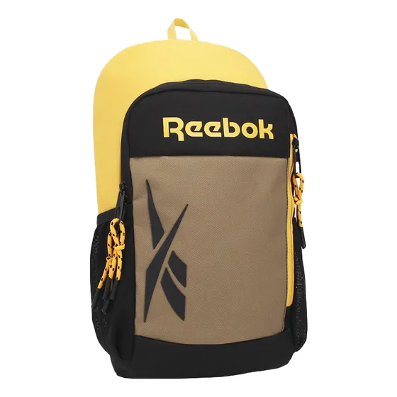 Mochila Deportiva Reebok Urbana Bolsillo Frontal Grande New
