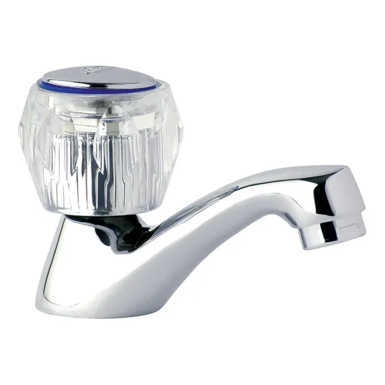 Llave Lavatorio Mossini Cristal