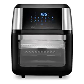 Fritadeira Eletrica Airfryer Elgin Oven Fry 12l 1800w 220v Cor Preto FrequĂȘncia 60hz Fritadeira Eletrica Airfryer Elgin Oven Fry 12l 1800w 220v Cor Preto FrequĂȘncia 60hz
