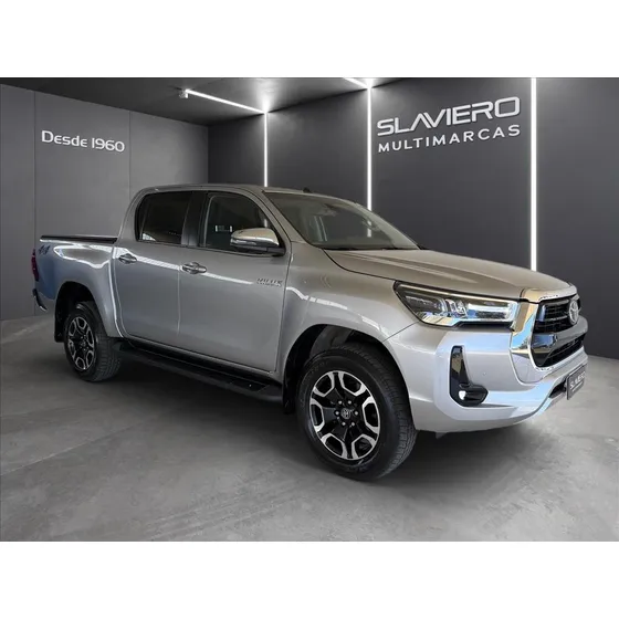 Toyota Hilux 2.8 D-4d Turbo Diesel Cd Srx 4x4 Automático
