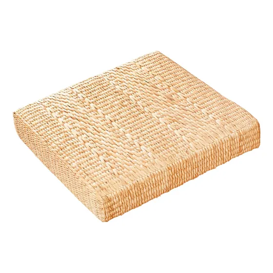 Cojín De Suelo De Fibra Para Meditación, Almohada 45x45cm