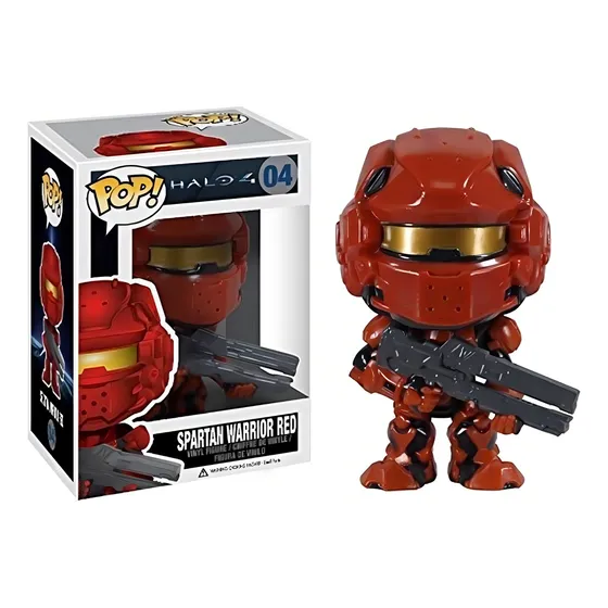 Figura De Acción Spartan Warrior Red Funko Pop Pop De Funko Pop! Funko