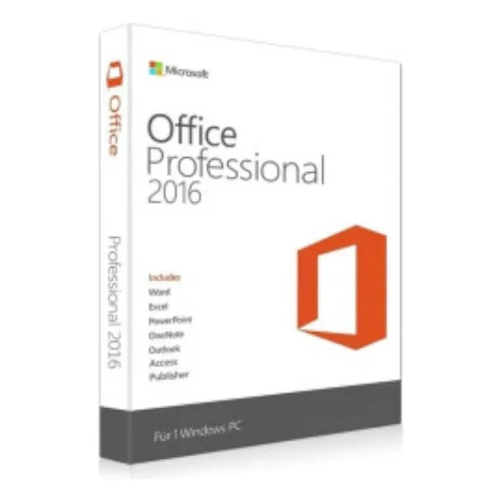 Office 2016 Paquete Ofimático Completo