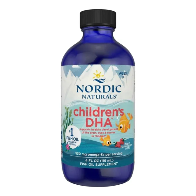 Omega 3 Dha Niños1+ Nordic Natu