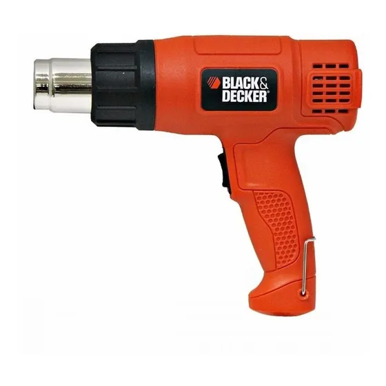 Pistola De Calor 1500w Black & Decker  Hg1500-b3