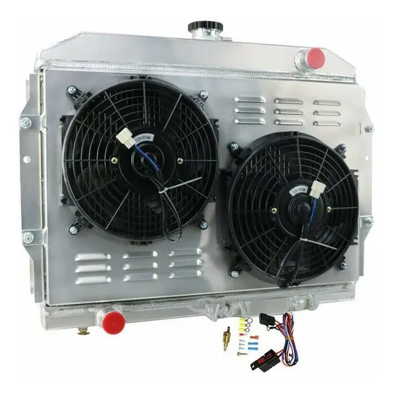 Asciutta Radiador Para Amc Amx Ambassador Gremlin Javelin