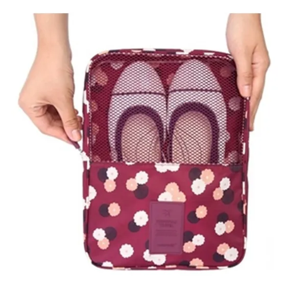 Bolsa Organizadora De Viaje Para Zapatos Super Promoción