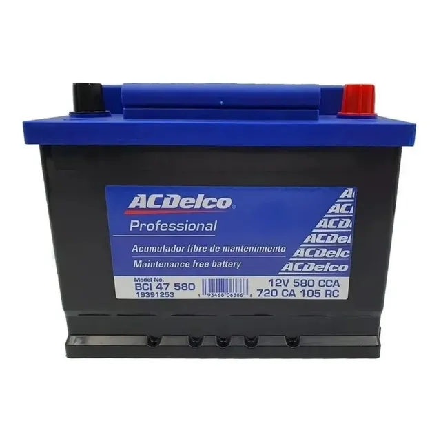 Bateria Acdelco Chevy 1994 A 2012