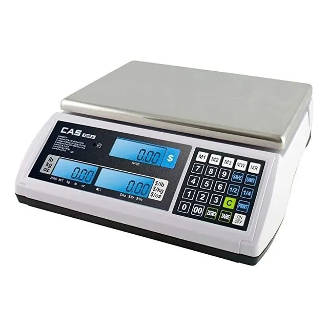 Cas S-2000 Jr Precio Computación Escala Con Visualizacion Lc