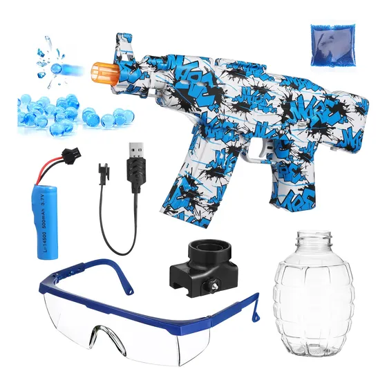 Pistolas De Hidrogel Ak47 Rifle De Hidrogel Con Gel Balas