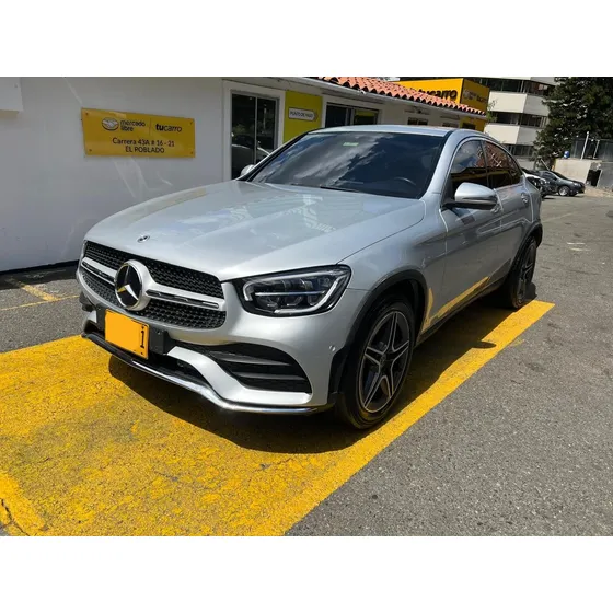 Mercedes-benz Clase Glc 2.0 Glc 300 4matic Coupe Amg Line
