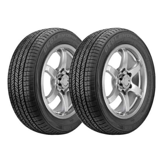 Kit De 2 Llantas Yokohama Geolandar G91a St 225/65r17 100.0 H