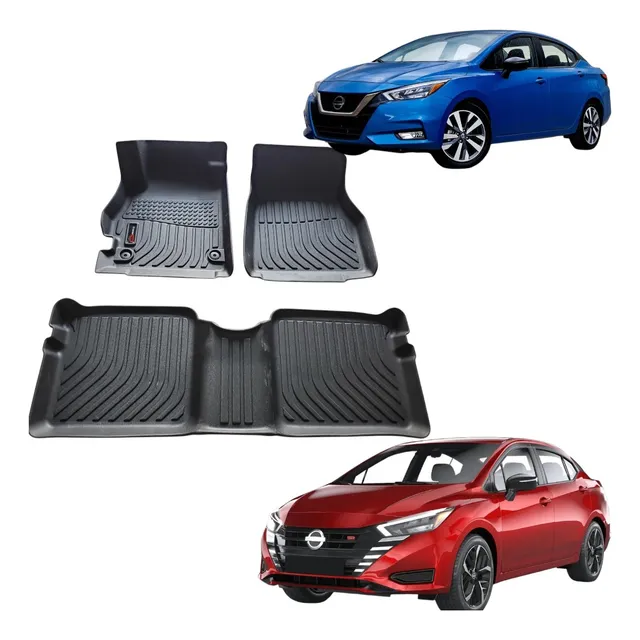 Pisos Bandeja 3d Nissan Versa 2021 2022 2023 2024 2025