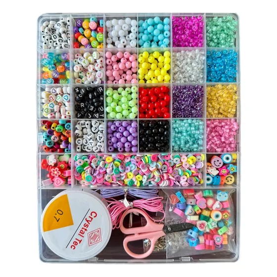 Caja Para Armar Pulseras Kit De Bijouterie N1 / M11